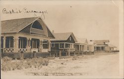 Baptists Parsonage Postcard