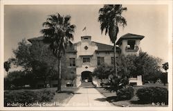 Hidalgo County Court House Edinburg, TX Postcard Postcard Postcard