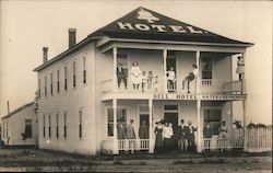 Hotel Francitas, TX Postcard Postcard Postcard