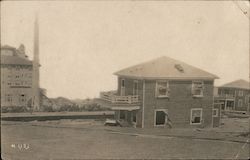 Storm Damage Galveston, TX Postcard Postcard Postcard