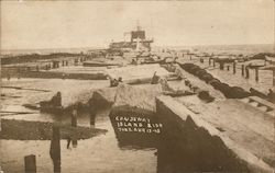 Causeway Island Galveston, TX Postcard Postcard Postcard