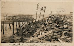 Murdoch Breakers Bath House Gone Galveston, TX Postcard Postcard Postcard