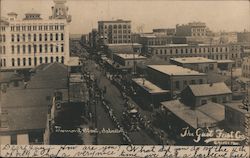 Tremont Street Galveston, TX Postcard Postcard Postcard