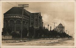 State Medical College and Sealy Hospital Postcard