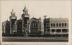 Pleasure Pier, Surf Bath House Galveston, TX Postcard Postcard Postcard