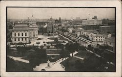 View of Downtown Galveston, TX Postcard Postcard Postcard