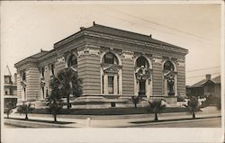 Rosenberg Library Galveston, TX Postcard Postcard Postcard