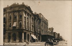 Sealy-Hutchings Bank Postcard