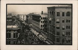 Tremont Street Looking North Postcard