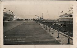 Galveston Beach Boulevard Texas Postcard Postcard Postcard