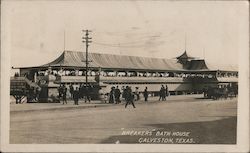 Breakers Bath House Galveston, TX Postcard Postcard Postcard