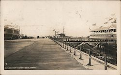 Beach Boulevard Galveston, TX Postcard Postcard Postcard