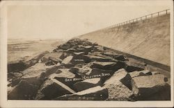 Sea Wall Postcard