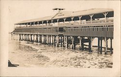 Breakers, Early 1900's Galveston, TX Postcard Postcard Postcard