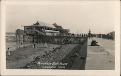 Breakers Bath House Galveston, TX Postcard Postcard Postcard