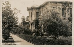 Scene on East Post Office Street Galveston, TX Postcard Postcard Postcard