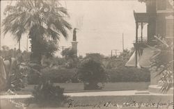 Texas Heroes Monument Galveston, TX Asduorthy Postcard Postcard Postcard