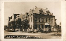 New Annex, St Mary's Hospital Galveston, TX Maurer Photo Postcard Postcard Postcard