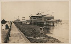 The Breakers Bath House Galveston, TX Trust Photo Postcard Postcard Postcard