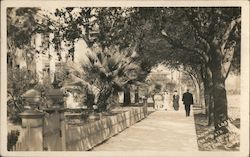 Broadway Looking East from 26th Street Postcard