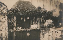 Chinese Tea Booth, State Fair or Expo? Postcard