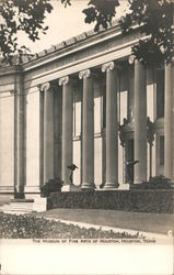 The Museum of Fine Arts of Houston Postcard