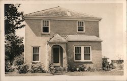 Ludie & Runie Wall House at 3224 Ozark Street Houston, TX Postcard Postcard Postcard