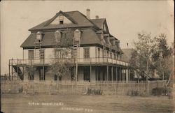 Girls Dormitory Goodnight, TX Postcard Postcard Postcard