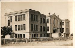 Public School Building Harlingen, TX Postcard Postcard Postcard