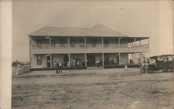 Hotel Jourdanton, TX Postcard Postcard Postcard