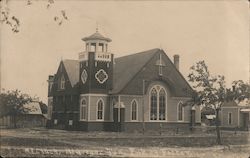 M.E. Church Postcard