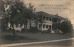 Mercedes Hotel Texas R. Harvey Terrell, Photographer Postcard Postcard Postcard