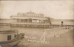 Pavilion Palacios, TX Postcard Postcard Postcard