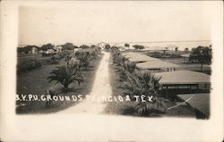 B.Y.P.U Grounds Palacios, TX Postcard Postcard Postcard