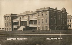 Palacios Baptist Academy Texas Postcard Postcard Postcard