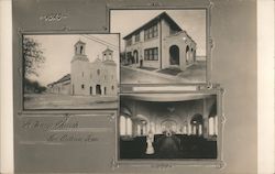 St. Henry's Church, 1929 Postcard