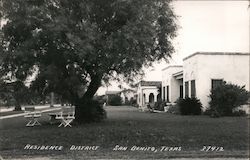 Residence District Postcard