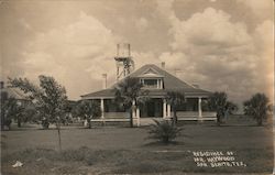 Residence fo Mr. Haywood San Benito, TX Postcard Postcard Postcard