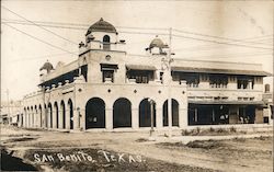 Spanish Architecture Postcard