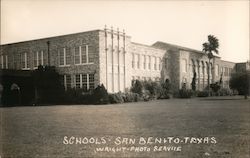 Schools Postcard