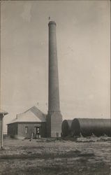 Smoke Stack Postcard