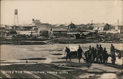 After the Hurricane Texas City, TX Postcard Postcard Postcard