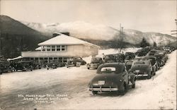 Mt. Mansfield Toll House, Sepp Ruschp Ski School Stowe, VT Postcard Postcard Postcard