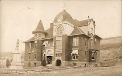 Court House Pomeroy, WA Postcard Postcard Postcard