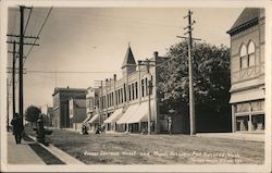 Corner Lawrence Street and Mapel Avenue Port Townsend, WA Postcard Postcard Postcard