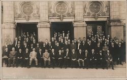 Young Men's Bible Club, First Presbyterian Church Postcard