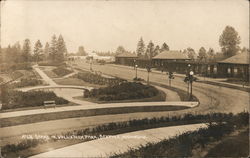 Scene in Volunteer Park Seattle, WA Postcard Postcard Postcard