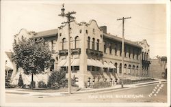 Elks Home Postcard