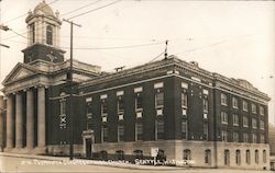 Pymouth Congregational Church Postcard