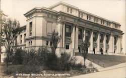 Henry Hall, U of W Seattle, WA Postcard Postcard Postcard